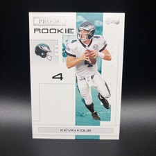 *2007 Playoff NFL Playoffs #121 Kevin Kolb Platinum Proof #4/5 JERSEY MATCH  picture