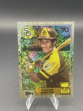 2021 Topps All-Star Rookie Cup #26 Ozzie Smith Holofractor #/99 picture