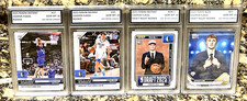 Lot Of 4 COOPER FLAGG 2025 TOPPS/PANINI GRADED GEM-MT 10 ROOKIE LOT #D1,#17,#10 picture