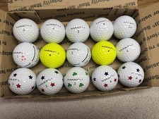 15 MINT MAXFLI Tour Golf Balls—AAAAA picture