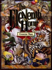 The Eleventh Hour: A Curious Mystery - Hardcover By Base, Graeme - GOOD picture