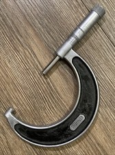 Vintage L. S. Starrett No. 436 Outside 2” - 3” Micrometer Machinist Tool USA picture
