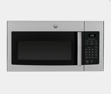 GE 1.6 cu ft Over-the-Range Microwave 1000W Stainless Steel, Vent Fan picture