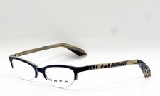 NEW KATA EYEWEAR OLI NAVY AUTHENTIC EYEGLASSES 49-18 picture