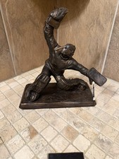 Hockey Goalie Sculpture - Very Rare  picture