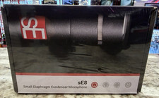 SE Electronics sE8 Small Diaphragm Condenser Microphone - Black Brand New picture