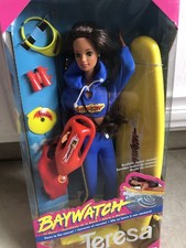 Baywatch Teresa Barbie Doll 1994 Mattel #13201 Brand New picture