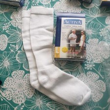 Activa UNISEX Cool Max Athletic KNEE High Socks CT 20-30 Compression Pick Size picture