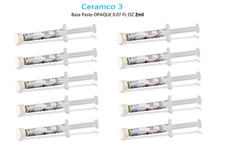 Dentsply Ceramco3 Dental BASE PASTE Metal Veneering Porcelain Opaque Paste 2ml picture