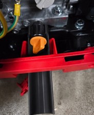 Harbor Freight Predator 3500/5000 Generator Oil Drain Spout picture