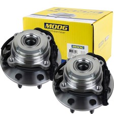 4WD MOOG Front Wheel Bearing And Hub Assembly For Ford F-250 Super Duty 2PCS picture