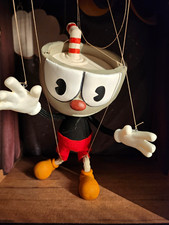Cuphead Collectors Edition Iam8bit exclusive marionette + extras (No game) picture