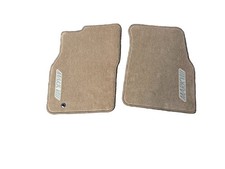 NOS OEM 1993-1998 Lincoln Mark VIII Front Tan Carpet Floor Mat Set F3SZ-6313086 picture