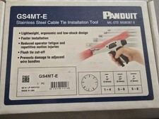 Panduit GS4MT-E Ergonomic Stainless Steel Cable Tie Installation Tool picture