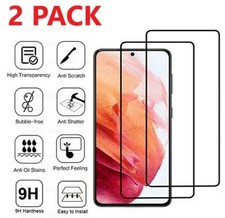 2x Tempered Glass Screen Protector For Samsung Galaxy S21 S21 Plus S21 Ultra picture