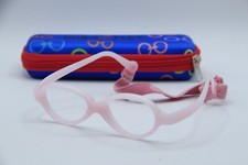 NEW MIRA FLEX BABY ONE B PINK AUTHENTIC FRAMES EYEGLASSES 37-14 picture