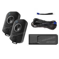 Compustar Two 2WR5R-SF 2-Mile LED Remotes + ANT-2WSF + 4-6 Cable + FT-TEMP picture