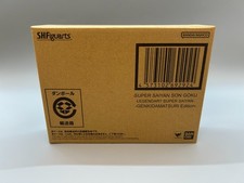 S.H. Figuarts Super Saiyan Son Goku Genkida Matsuri Edition Bandai Figure SH SHF picture