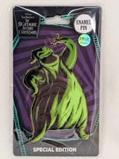 Pink a la Mode Oogie Boogie Glow in the Dark  Jumbo LE 500 Pin picture