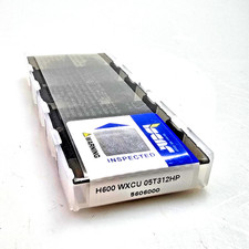 Iscar H600 WXCU 05T312HP IC830 Carbide Milling Inserts (Box of 10) picture