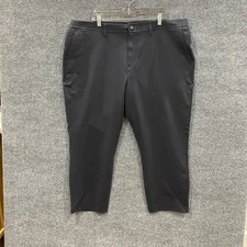 Lululemon Commission Pant Classic Black 42 x 28 Technical Stretch Trousers picture