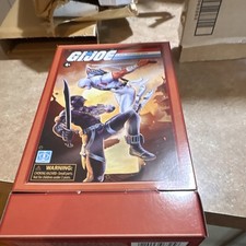 Hasbro G.I. Joe Retro  Snake Eyes & Storm Shadow Action Figures Boxed NEW picture