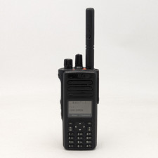 Motorola XPR 7550E Two-Way Radio Portable UHF (AAH56RDN9RA1AN) Black picture