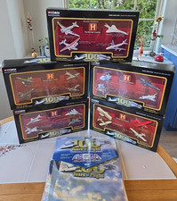 Corgi 100 Years of Flight COMPLETE Collection — 20 Die-Cast Models, 5 Boxed Sets picture