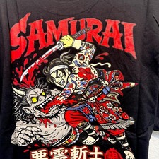 Japanese Teeshirt, thick print Way cheaper than amazon Niepce Brand picture