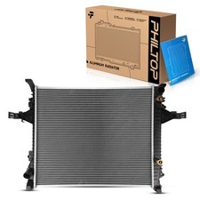 PHILTOP Aluminum Replacement Radiator for 2003-2013 2014 XC90 CU2878 picture