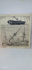ORIGINAL ARTWORK GEORGE WHITE EDITORIAL CARTOON Panama Canal 1-18-1964 picture