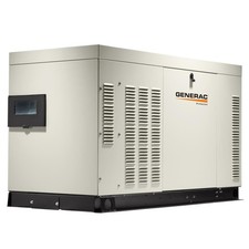 Generac Protector Series 30,000 Watt (30Kw) Dual Fuel 49-State Liquid-Cooled picture