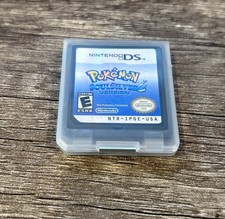 Pokemon Soulsilver Version for Nintendo DS/NDS/3DS game w/ case (2010) VG US picture