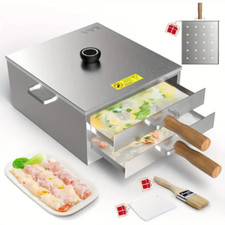 Chinese Cantonese Cheung Fun Changfen Maker 广东拉肠粉机器 picture