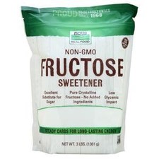 Now Fructose  3 lbs picture