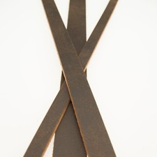 Crazy Horse Buffalo Leather Straps_Strips_8/9 oz. Belt Blanks picture