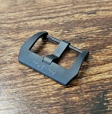 Panerai 22mm OEM PVD Black Titanium Tang Ardillon Buckle 22MM PAV00675 Swiss picture