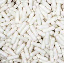 Size 00 White Empty Gelatin Pill Capsules gel caps 2,000 - 25,000 picture