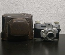 Vintage Kodak 35 Rangefinder Camera Anastigmat Special 50mm f/3.5 w/ Case USA picture