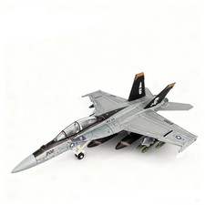 1:72 F/A-18 Hornet Diecast Model Jet 26cm US Navy Fighter Aircraft w/ Stand picture