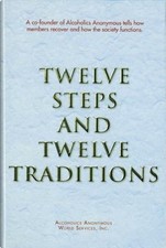 Twelve Steps and Twelve Traditions Trade Edition picture