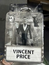 NECA Toony Terrors Vincent Price Silver Screen Black & White picture