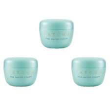 3x Tatcha The Water Cream Moisturizer 0.34 oz / 10mL US seller Mini Size picture