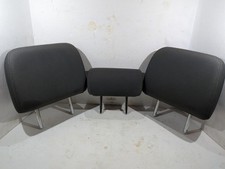 719400C491E1 14-20 Toyota Tundra Headrest Set Rear Double Cab LH RH Center Cloth picture