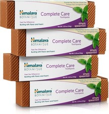 Himalaya Botanique Complete Care Toothpaste, Simply Spearmint, 5.29 oz, 4 Pack picture