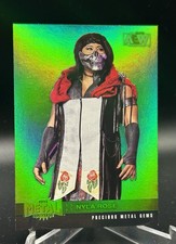 2022 AEW Skybox Metal Universe NYLA ROSE Green Precious Metal Gems PMG /10 picture