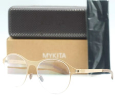 BRAND NEW MYKITA DECADES POPPY COL094 NUDE AUTHENTIC EYEGLASSES FRAME 50-18 picture