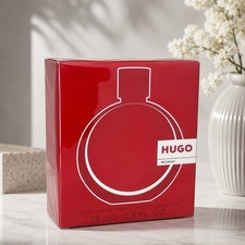 HUGO WOMAN by Hugo Boss 2.5 oz 75 ml EDP Perfume For Women Sealed Large size picture