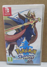 Pokémon Sword (Nintendo Switch, 2019) Tested Working with Case picture