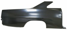 New Rear Passenger side Quarter Panel With Sail AMD Fits Chevy II 700-3066-R picture